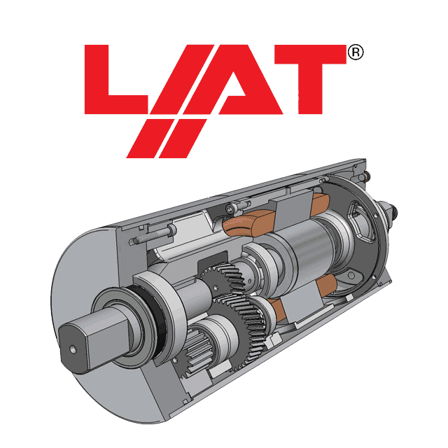 Мотор-барабан LAT от ООО "Рендимехер Техно" +7(233)6497849